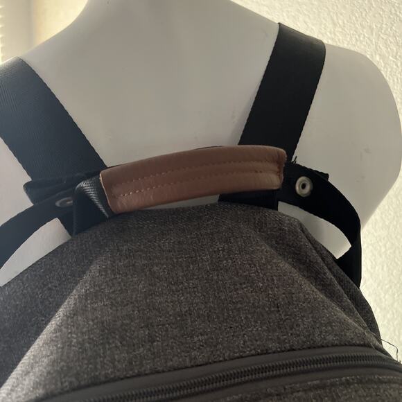 Uppababy Changing Backpack Grey Nappy Bag/ Backpack Only MSRP $150 - Lining Tear main image 14
